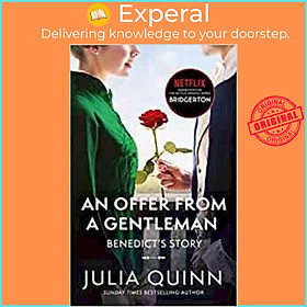 Sách - Bridgerton: An Offer From A Gentleman (Bridgertons Book 3) : Inspiration f by Julia Quinn (UK edition, paperback)