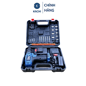 Bộ Máy Khoan Bắt Vít Không Dây Dùng Pin 24V Kachi MK247 – Đi Kèm 1 Pin - hàng chính hãng