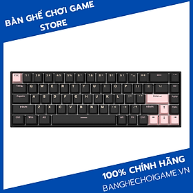 Bàn phím cơ không dây FL-Esports F12 RGB Black Olivia Kailh Box Switch