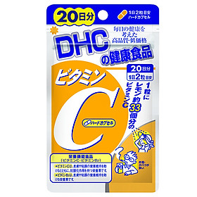 Viên Uống Bổ Sung Vitamin C DHC Vitamin C Hard Capsule Nhật Bản