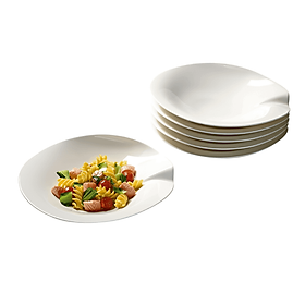 Set 6 bát đĩa Villeroy & Boch Pasta Passion 30,5cm made in Germany hàng chính hãng