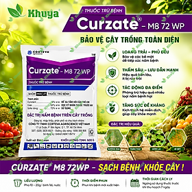 Mua Thuốc trừ bệnh Corterva Curzate  M8 72WP (gói 500gr) Nấm Bệnh trên Cây Trồng