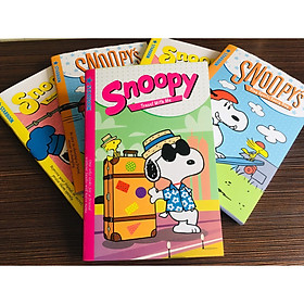 Lốc 2 Quyển Tập Sinh Viên 200 trang Snoopy - mẫu ngẫu nhiên