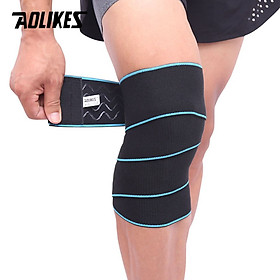 Băng đầu gối thể thao co dãn AOLIKES A-1517 Sport knee support