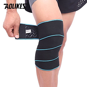 Bó quấn đầu gối thể thao AOLIKES A-1517 Sport knee support