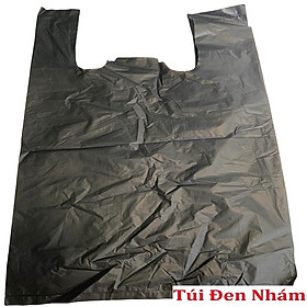 Mua  1KG  Túi Xốp Nilon 2 Quai Đen HD Nhám  Túi Đen Đựng Hàng Tiện Dụng  Bao Bì Thương Nguyễn