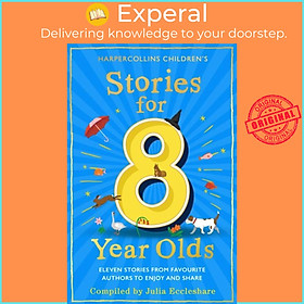 Sách - Stories for 8 Year Olds by Julia Eccleshare (UK edition, paperback)