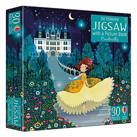 Usborne Book and Jigsaw Cinderella