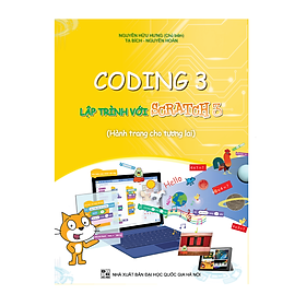 [Download Sách] Coding 3 lập trình với Scratch 3 (Dành cho học sinh lớp 3)