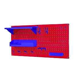 Bảng Treo Đồ Nghề Pegboard Cơ Khí SMLIFE S3 Red (Sửa Chữa Nhà Cửa)