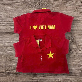 Áo thun nam in hình lá cờ Việt Nam cá tính phong cách vải dày mịn TEEWO528