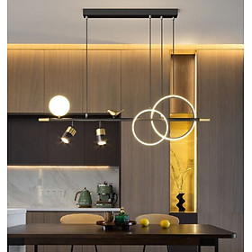 Đèn thả ZAAPO kiểu dáng độc đáo trang trí nội thất hiện đại, sang trọng.