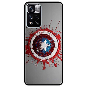 Ốp lưng dành cho Xiaomi Redmi Note 11 Pro 5G ( Bản Nội Địa ) mẫu Sao Vòng Tròn Đỏ