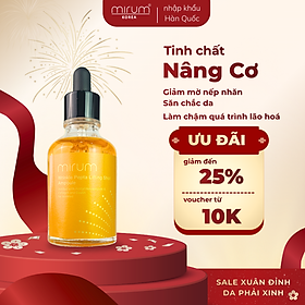 Ampoule Lão Hóa, Nâng Cơ & Chống Nhăn Da Mirum Wrinkle Pepta Lifting Shot Ampoule 50ml