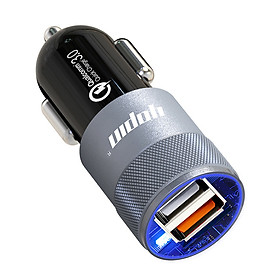 Mua Adapter Củ Sạc Nhanh Trên Xe Hơi  Ô Tô 2 Cổng USB Qualcomm Quick Charge 3.0 YOPIN YE-CC019F - Hàng Nhập Khẩu