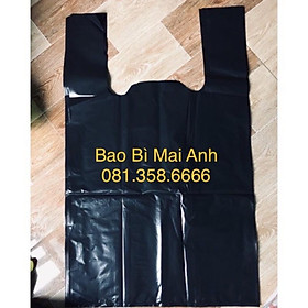 Mua Túi Nilon Đen Bóng Đựng Rác  Đóng Hàng Đủ Size