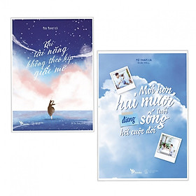 Combo 2 cuốn Khi Tài Năng Không Theo Kịp Giấc Mơ+Mới Hơn Hai Mươi Tuổi Đừng Sống Hết Cuộc Đời( Tặng kèm bookmark Phương Đông )