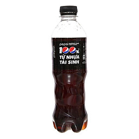 Nước Ngọt Pepsi Zero Không Calo Chai 390ml - 8934588663130