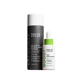 Bộ sản phẩm Paula's Choice Niacinamide và BHA kết hợp 2010.7980