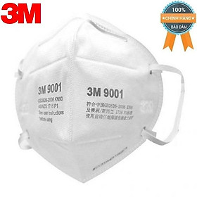 Set 20 chiếc khẩu trang 3M 9001 lọc bụi mịn, cản bụi, kháng khuẩn tối ưu