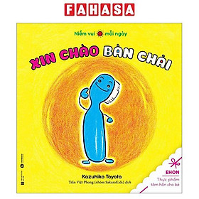 Sách - Ehon Thực Phẩm Tâm Hồn Cho Bé - Niềm Vui Mỗi Ngày - Xin Chào Bàn Chải