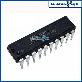 Mua Ic chức năng AT89C4051-24PU chân cắm DIP20