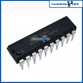 Ic chức năng AT89C4051-24PU chân cắm DIP20