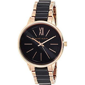 Đồng hồ nữ Anne Klein Women's Resin Bracelet Dress Watch - Pink/Gold