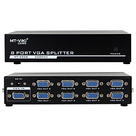 Bộ chia màn hình VGA Viki 1 ra 8 350mhz mt3508