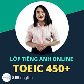 Hình ảnh sách Khóa Học Online Luyện TOEIC 450+ (Cho Người Mất Gốc)