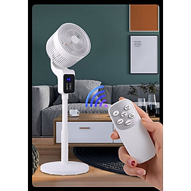 Quạt đứng đối lưu NaturalHome Air 3D (Công Nghệ Nhật Bản) có remote điều khiển