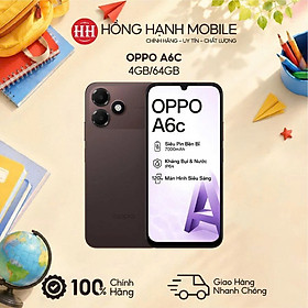 Điện Thoại Oppo A6c 4GB/64GB - Hàng Chính Hãng