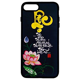 Ốp lưng cho iPhone 7 Plus thư pháp 30 - Hàng chính hãng