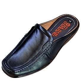 Dép bít mũi nam da bò thật HÀ NAM cao cấp GSB2051