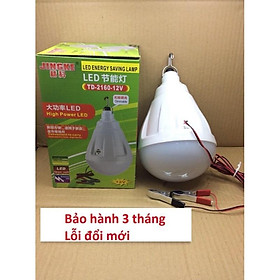 Mua Bóng đèn LED kẹp bình ắc quy 12V - 100w  bóng đèn LED dùng bình ắc quy - như hình  giá sỉ giá tốt