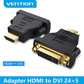 Đầu chuyển đổi DVI (24+1) sang HDMI Vention DV380HD - Hàng Chính Hãng
