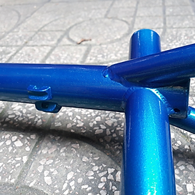 Sơn SAMURAI KUROBUSHI 1103 MÀU XANH CTM chính hãng dành cho xe máy