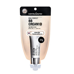 Kem Nền Trang Điểm #21 (Veraclara Real Perfect BB Cream #21) 27g