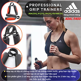 Bóp Tay Chuyên Dụng Chính Hãng ADIDAS ADAC-11400 Professional Grip Trainers (1 Cặp) - Tập Cơ Tay