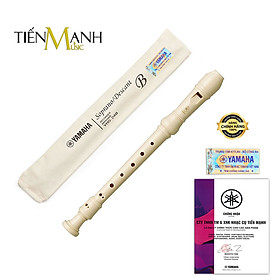Mua Sáo Recorder Soprano Yamaha YRS-24B Tone C (Đô) Hàng Chính Hãng
