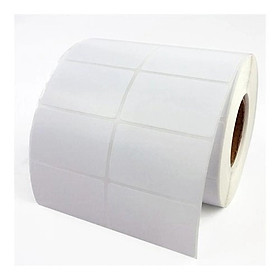 Mua Decal PVC in mã vạch 50x40mm 50m