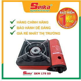 Mua Bếp Gas Mini SEIKA  SKM 179 SĐ - Hàng Chính Hãng