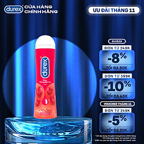 Gel bôi trơn Durex Play Strawberry 100ml