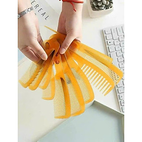 Set 10 Lược Răng Thưa Lược Răng Nhỏ Mẫu Mới