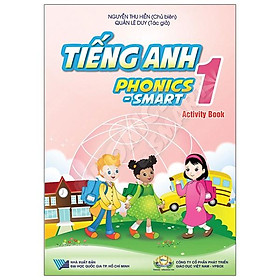 Tiếng Anh 1 Phonics - Smart - Activity Book (2023)