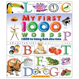 My first 1000 words - 1000 từ tiếng anh đầu tiên - bìa cứng