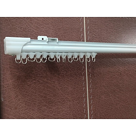 Mua Thanh ray trượt rèm có lõi chống ồn đầy đủ phụ kiện cho rèm  màn cửa