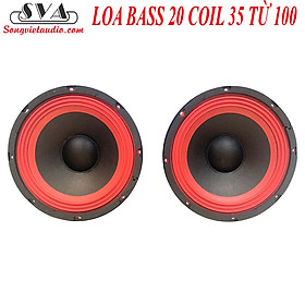 Mua LOA BASS 20 COIL 35 TỪ 100 - MỚI - CẶP