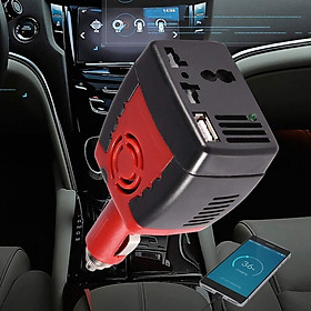 Tẩu Chuyển Đổi Dòng Điện 12V sang 220V Trong Xe Ô Tô