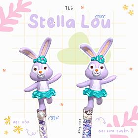 S96 - Bút dao rọc giấy Disney thỏ Stella gấu Duffy gấu Shellie dễ thương unbox đơn hàng, cắt sticker băng dán washi tape - Cây Sồi Già